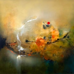 Sigue siempre la Luz, Pintura Abstracta