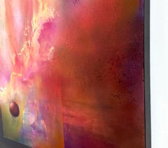 Il respiro dell'eternità, pittura astratta