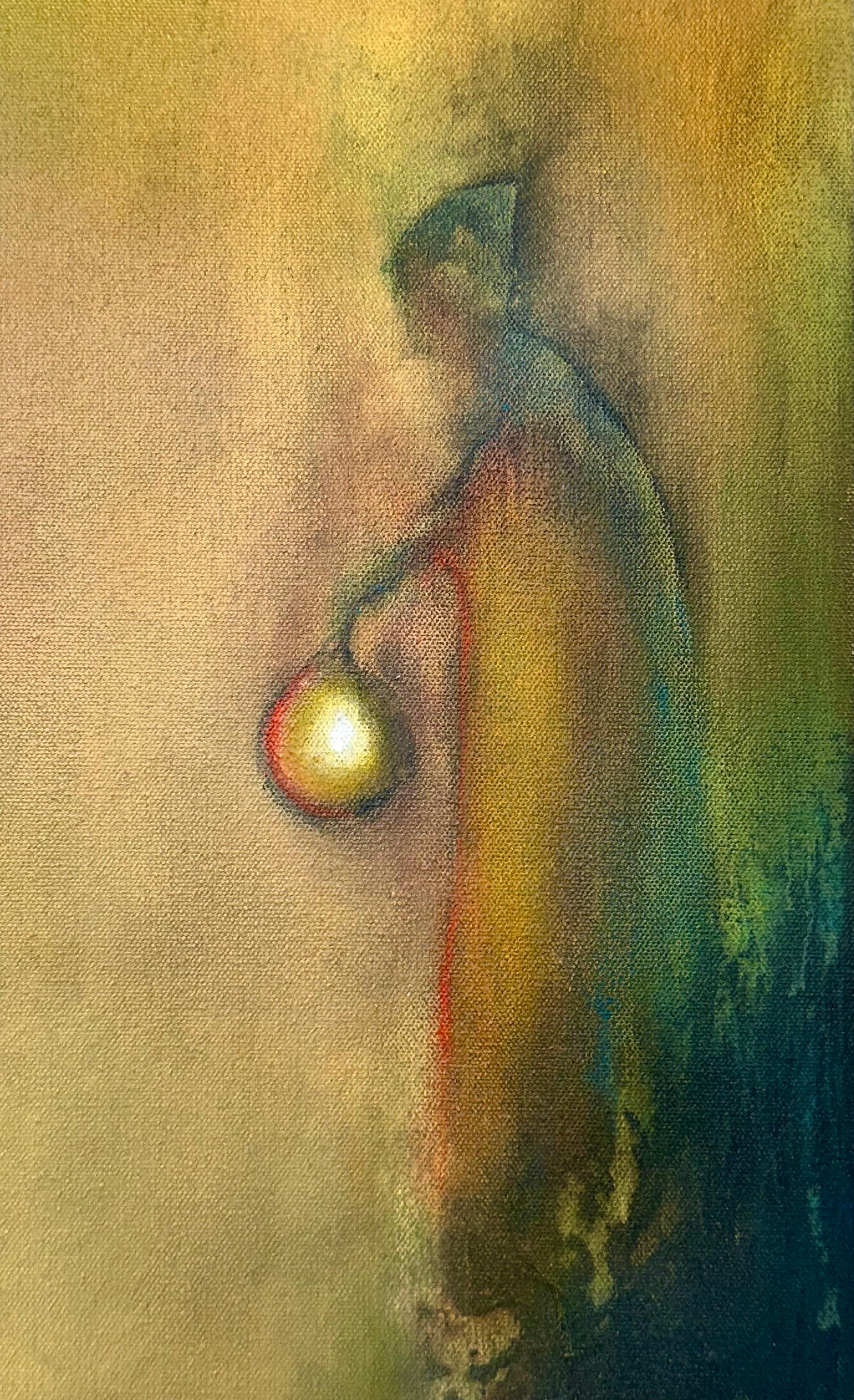 Come with Me, peinture originale en vente 1