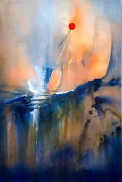 Para siempre, pintura abstracta
