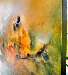 Tieniti alla luce, Pittura astratta