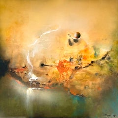 Tieniti alla luce, Pittura astratta