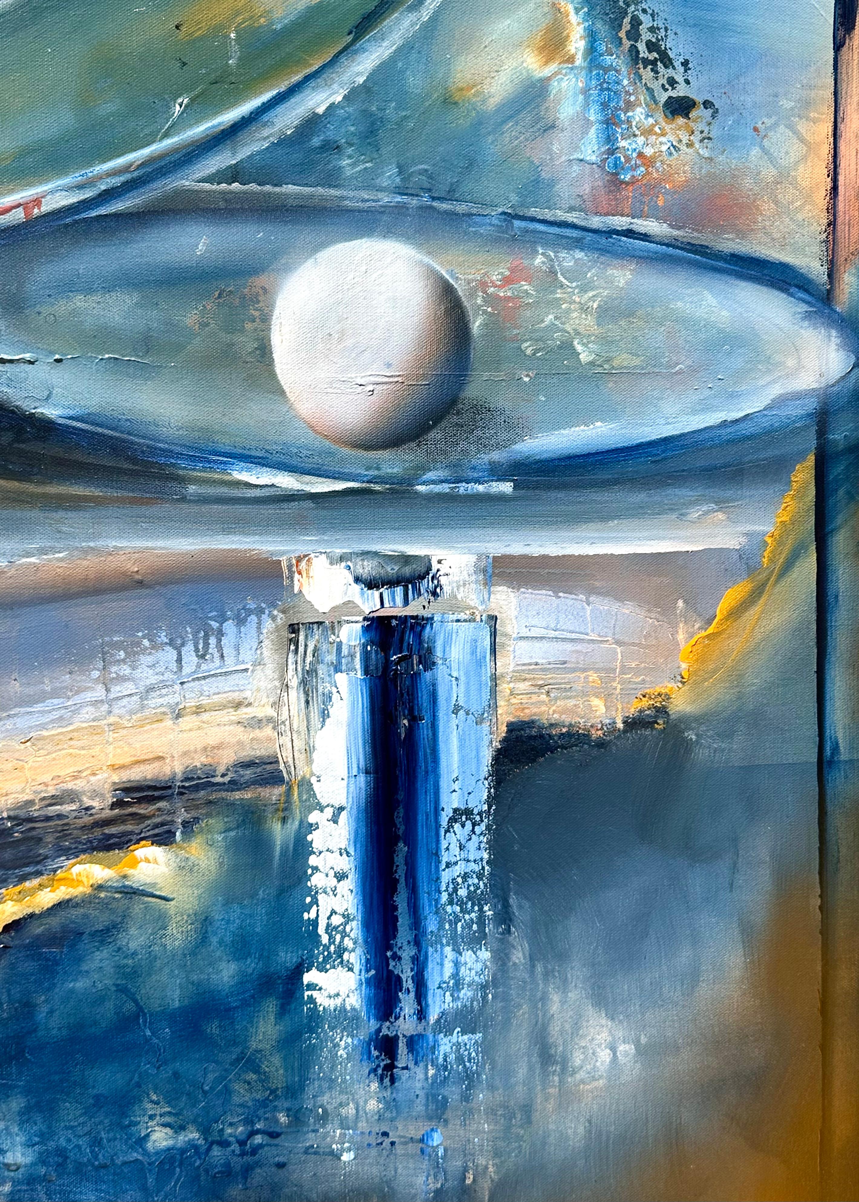Holy Light, Pintura Abstracta en venta 1