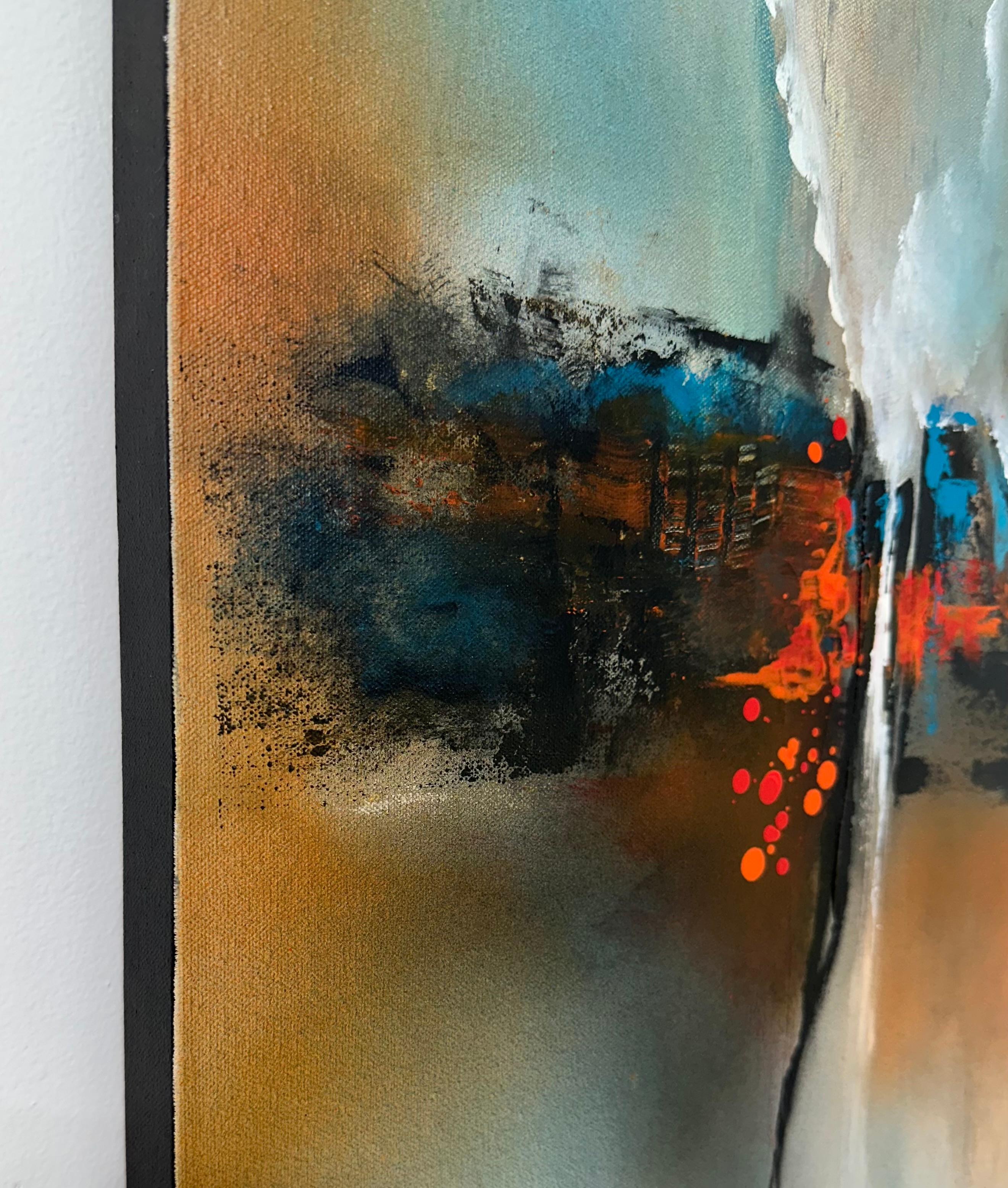 Liberté, peinture originale - Surréalisme Mixed Media Art par Yamilet Sempe