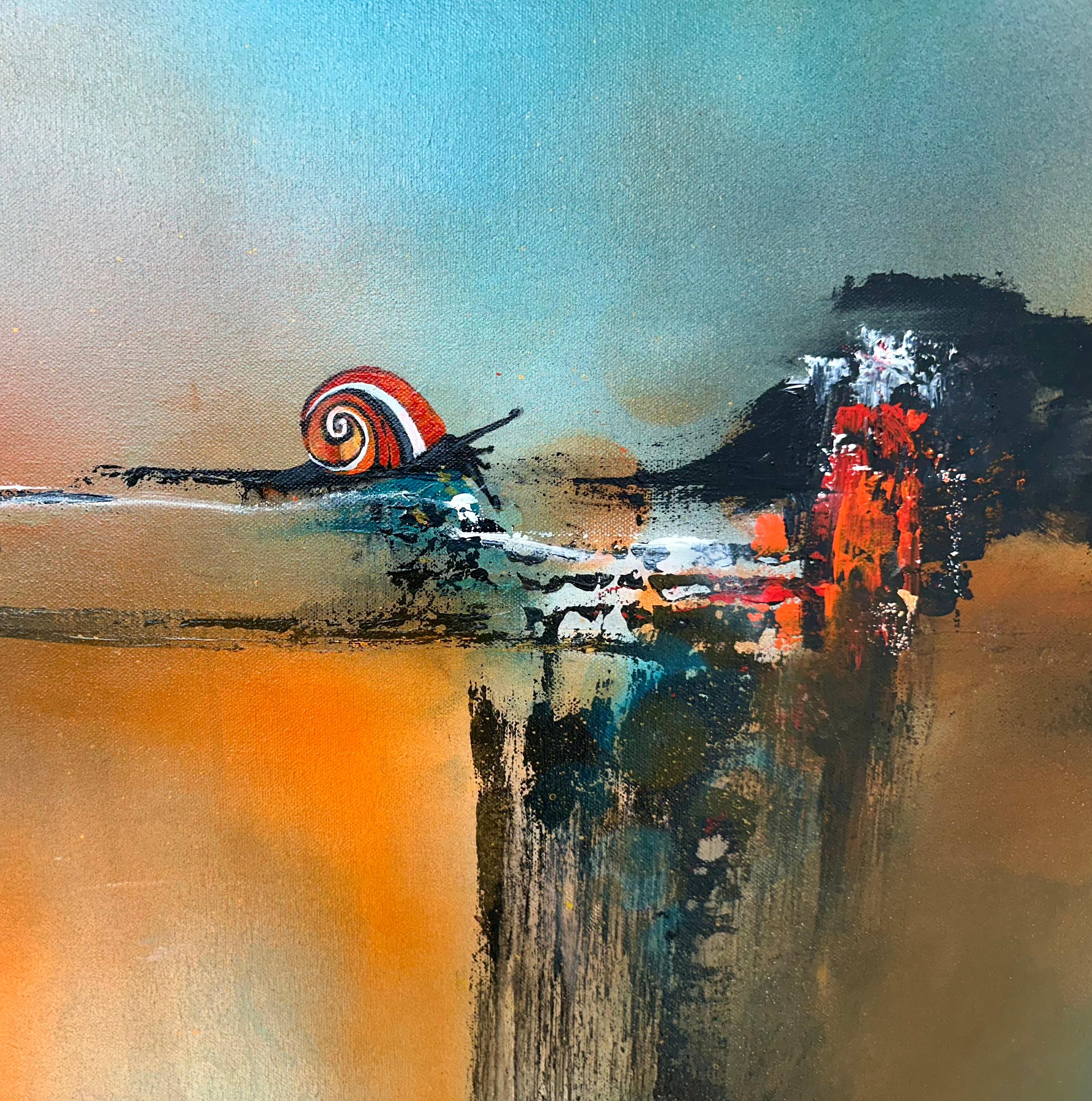 Liberté, peinture originale en vente 1
