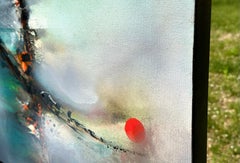 Next Step, peinture abstraite