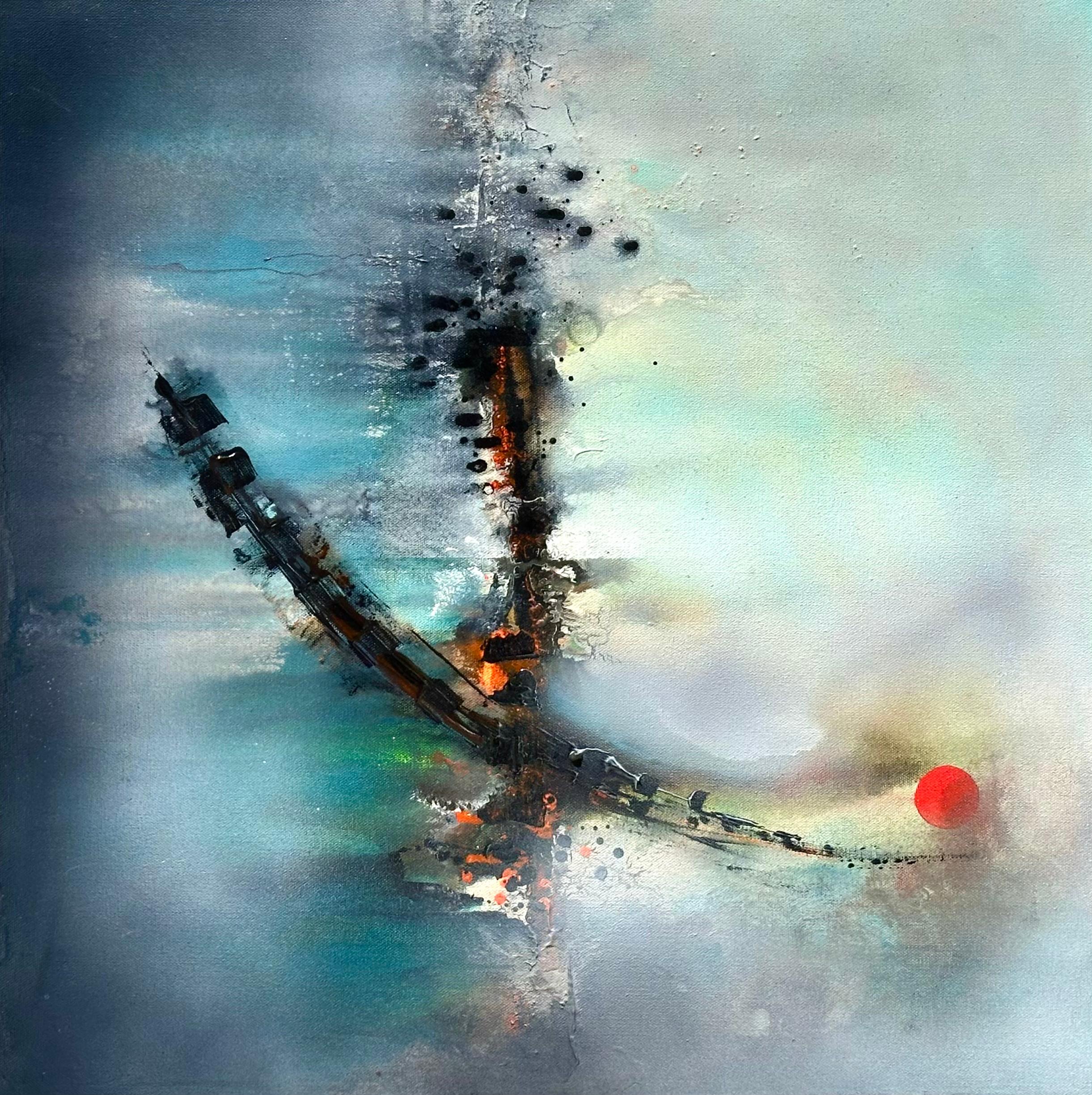 Next Step, peinture abstraite