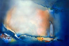 Secret spirituel, peinture originale