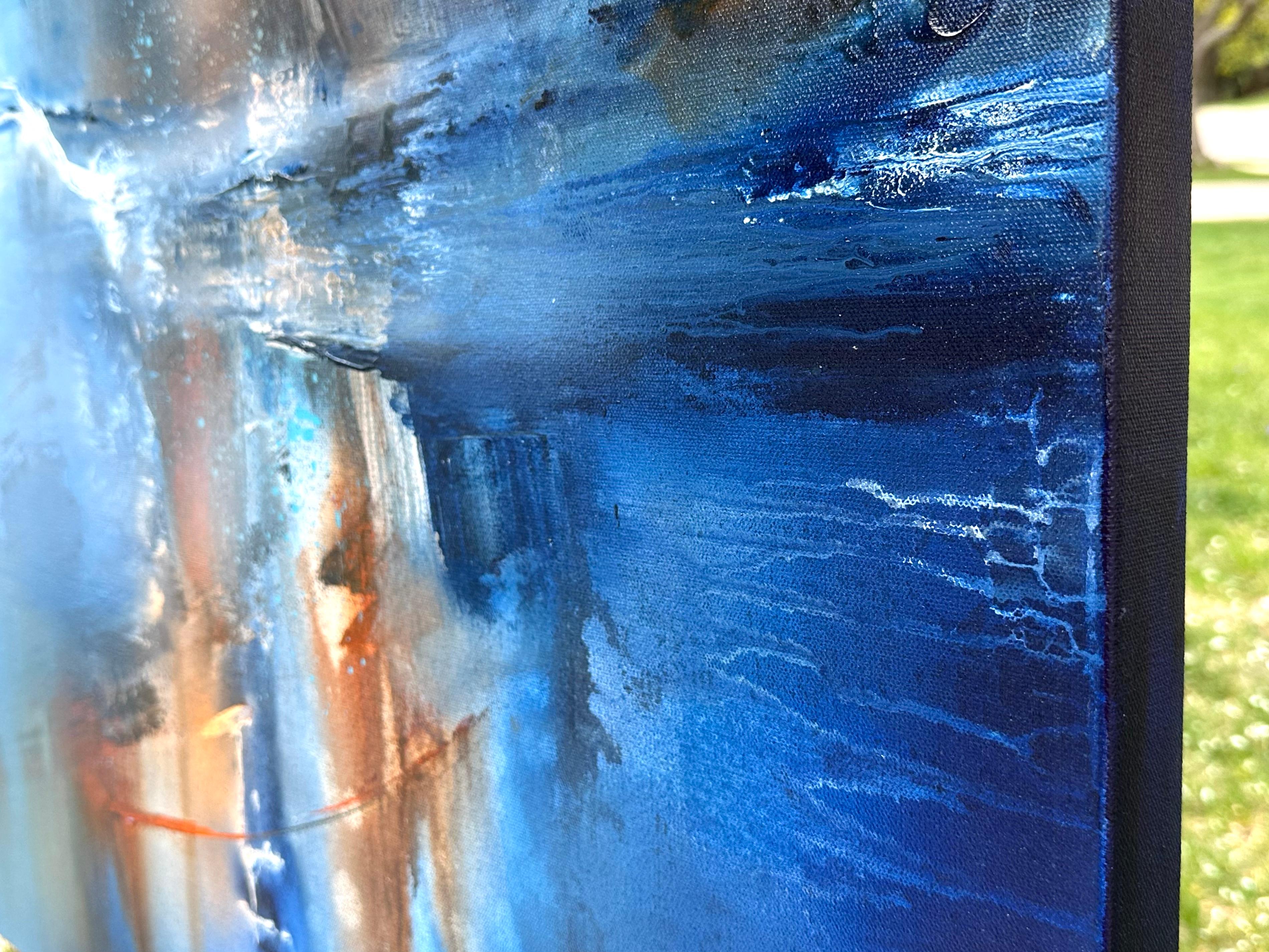 El Pacto, Pintura Abstracta - Mixed Media Art Abstracto de Yamilet Sempe