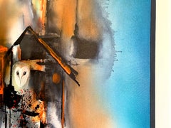 Totem, Abstract Painting