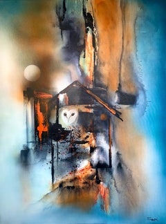 Totem, Abstract Painting