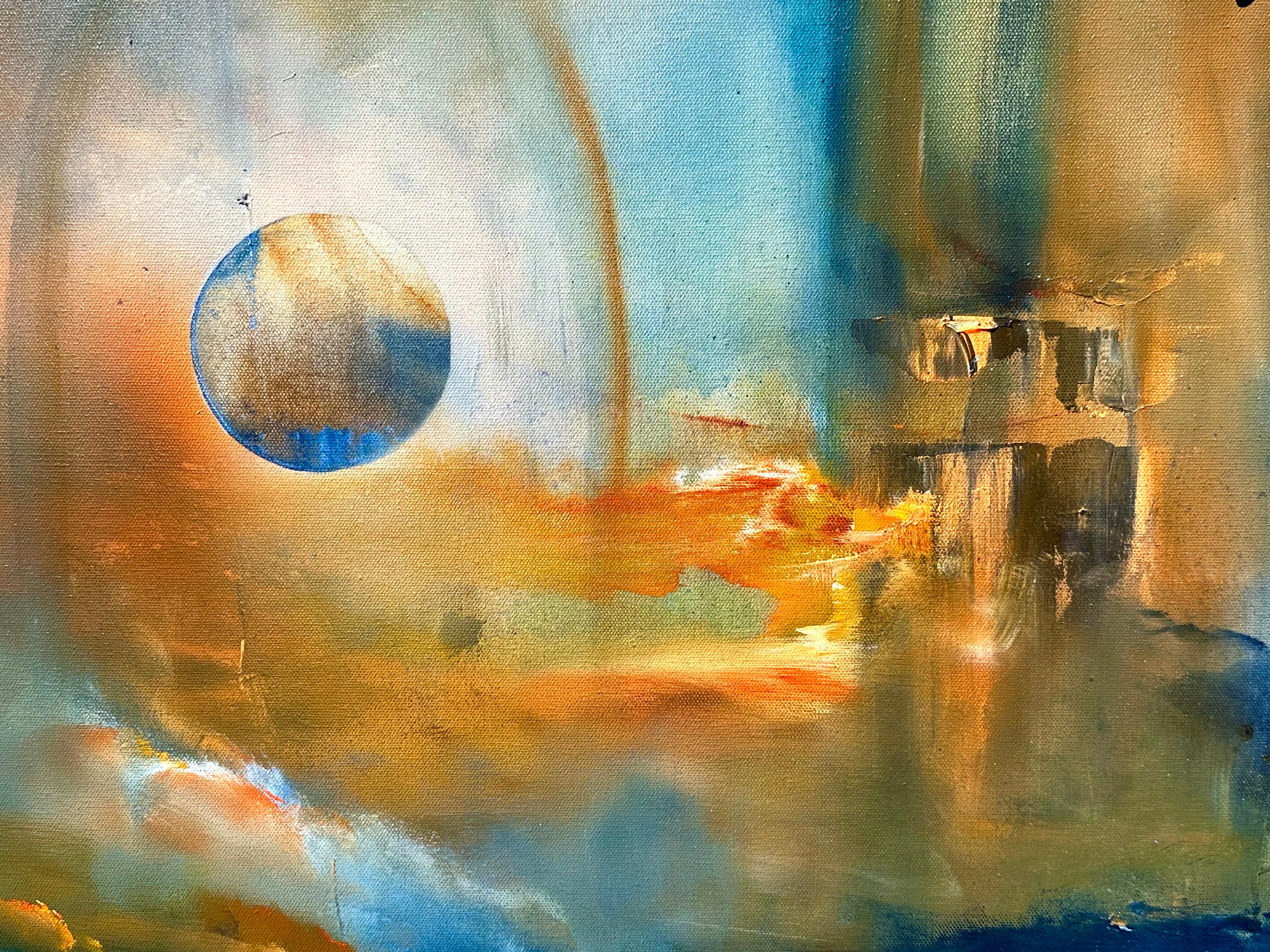 Towards the Light, peinture originale en vente 1
