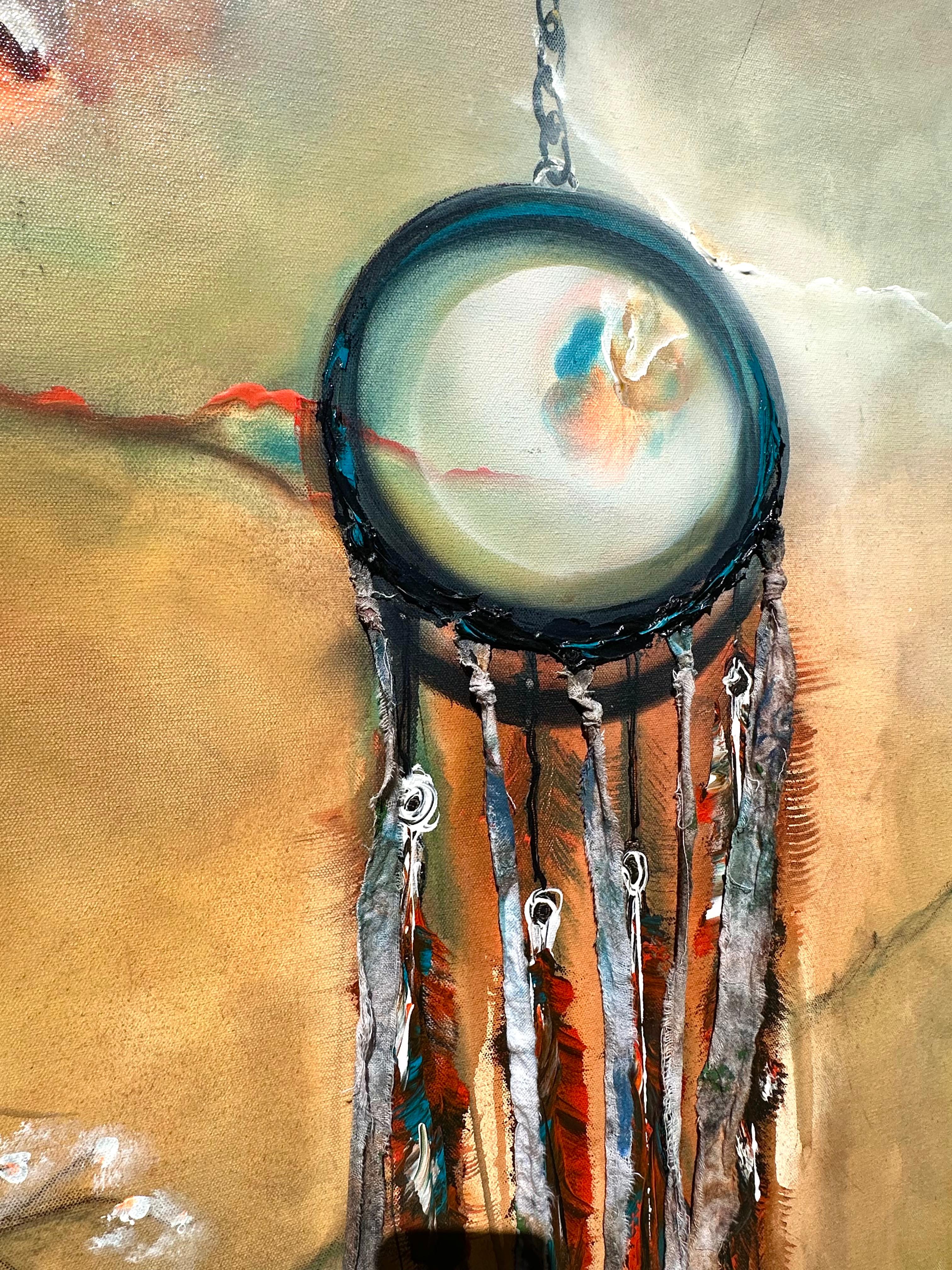 Trapped in Your Dreams, Original Painting For Sale 1