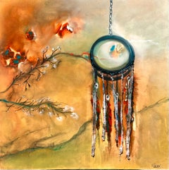 Atrapado en tus sueños, Pintura original