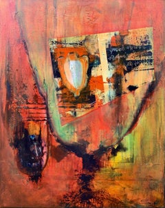 Il Grimorio, Pittura astratta