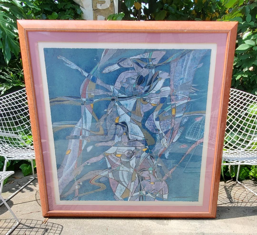 Yamin Young, Serigrafia firmata e numerata 
