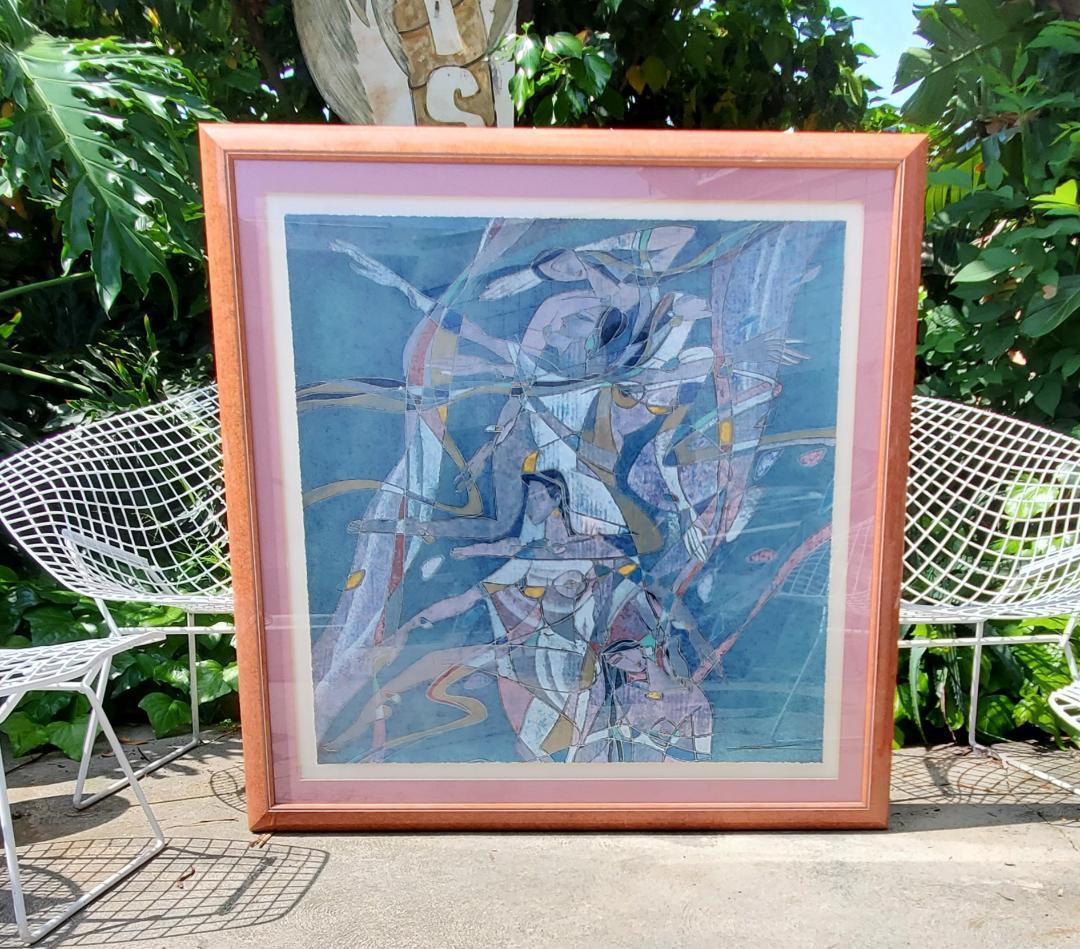 Yamin Young, Serigraph Signed & Numbered 