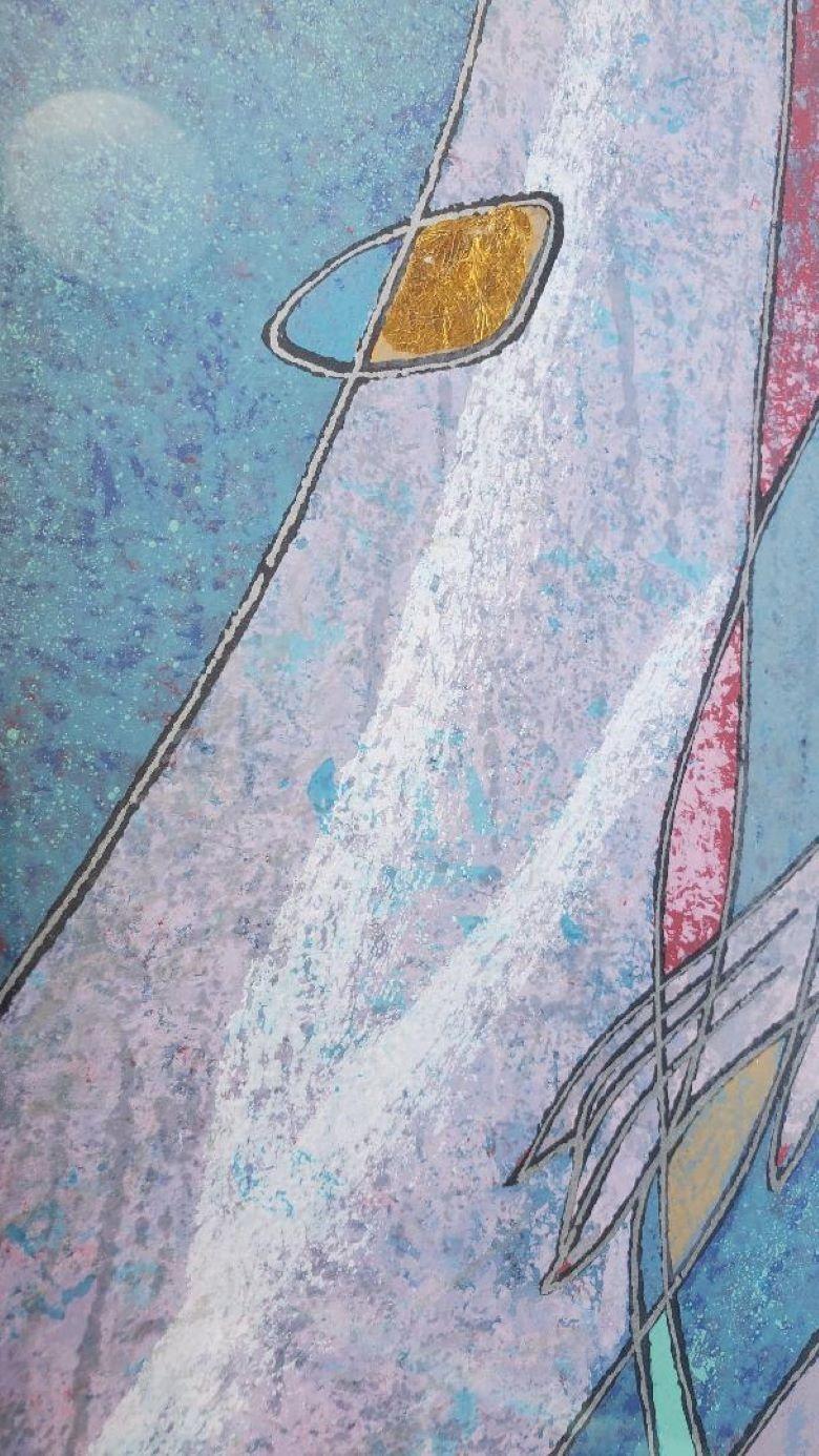 Yamin Young, Serigrafia firmata e numerata 