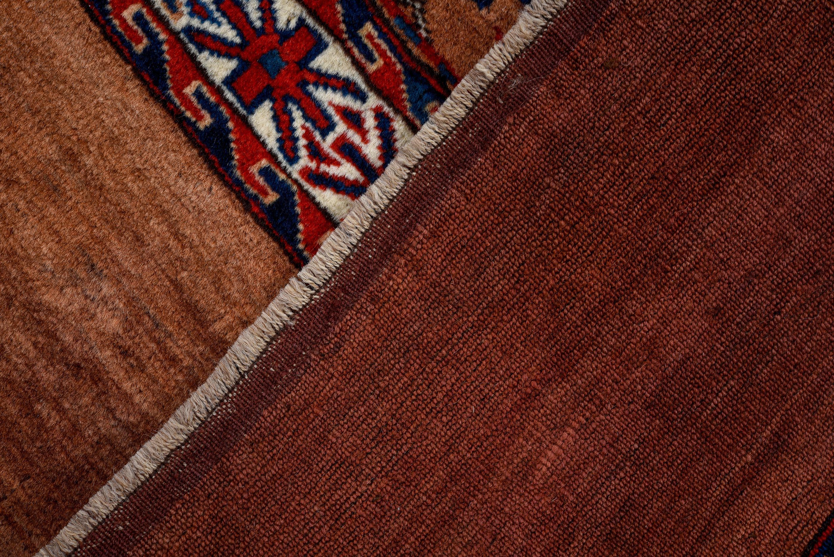Yamoud Tribal Rug Highly Unusual In Excellent Condition For Sale In New York, NY