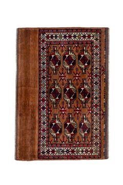 Yamoud Tribal Rug Highly Unusual