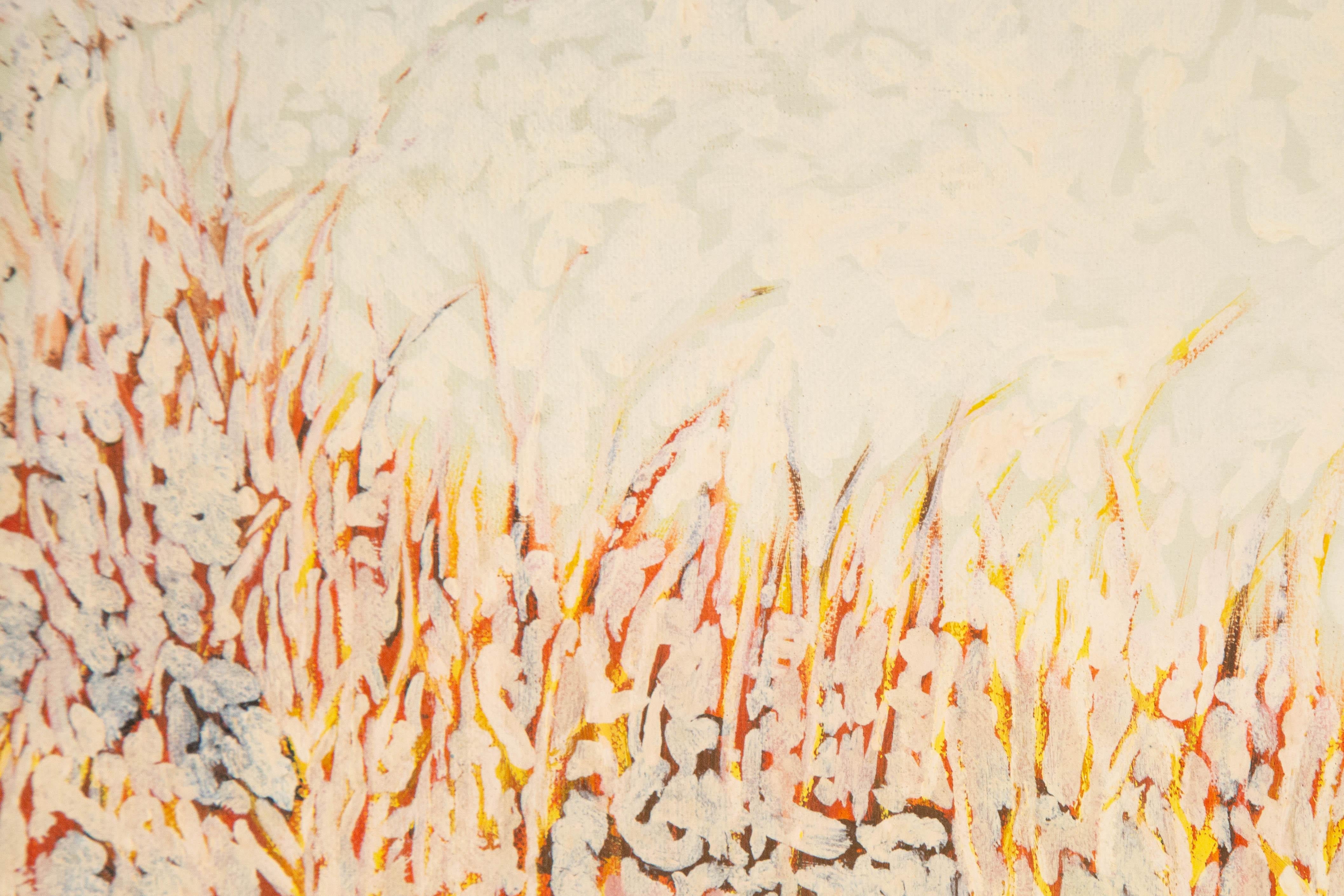 Yan Hu Contemporary Original Ölgemälde 