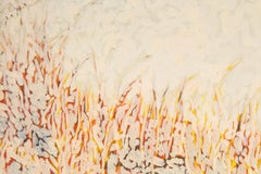 Yan Hu Contemporary Original Oil Painting "Corn Field "