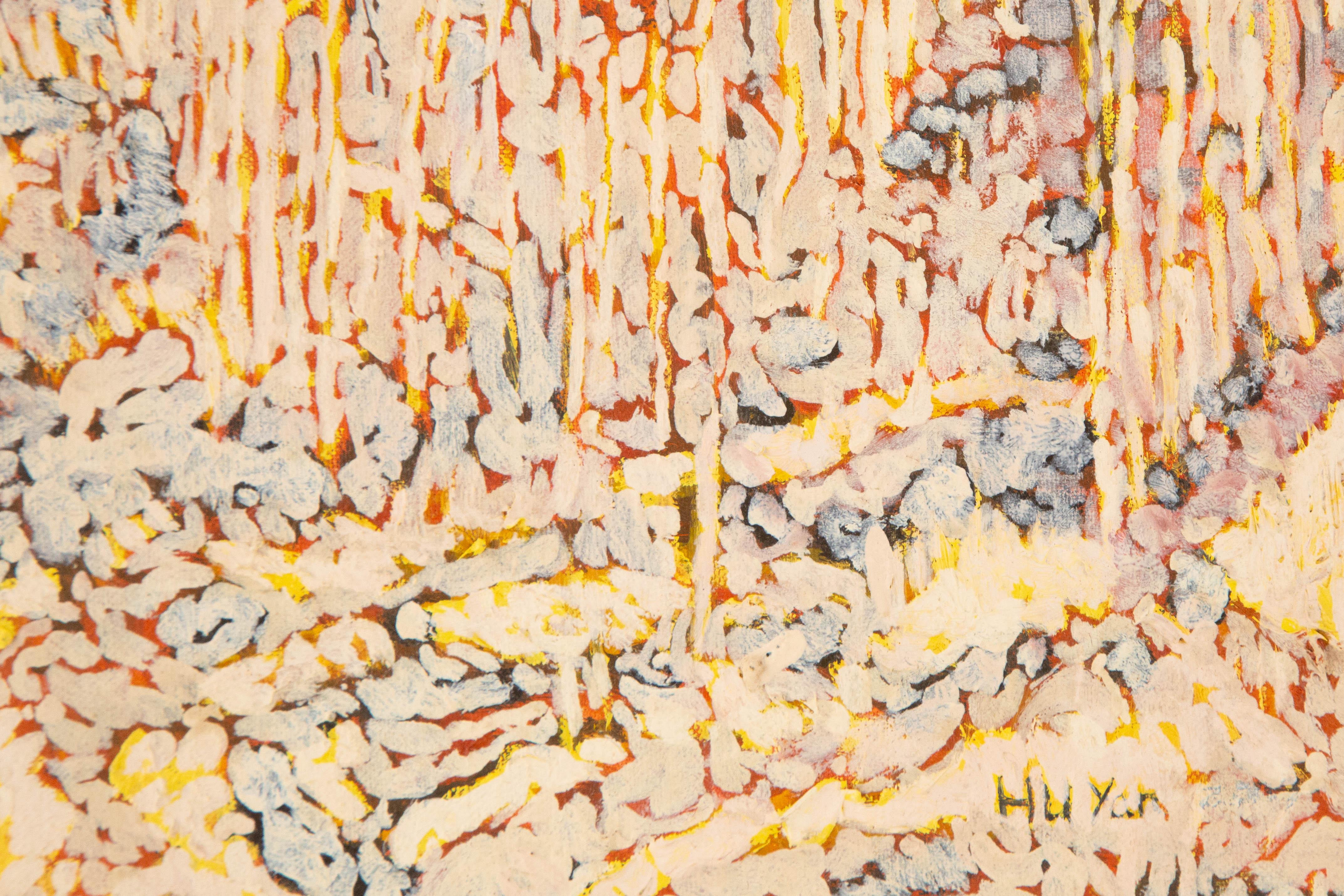 Yan Hu Contemporary Original Ölgemälde 