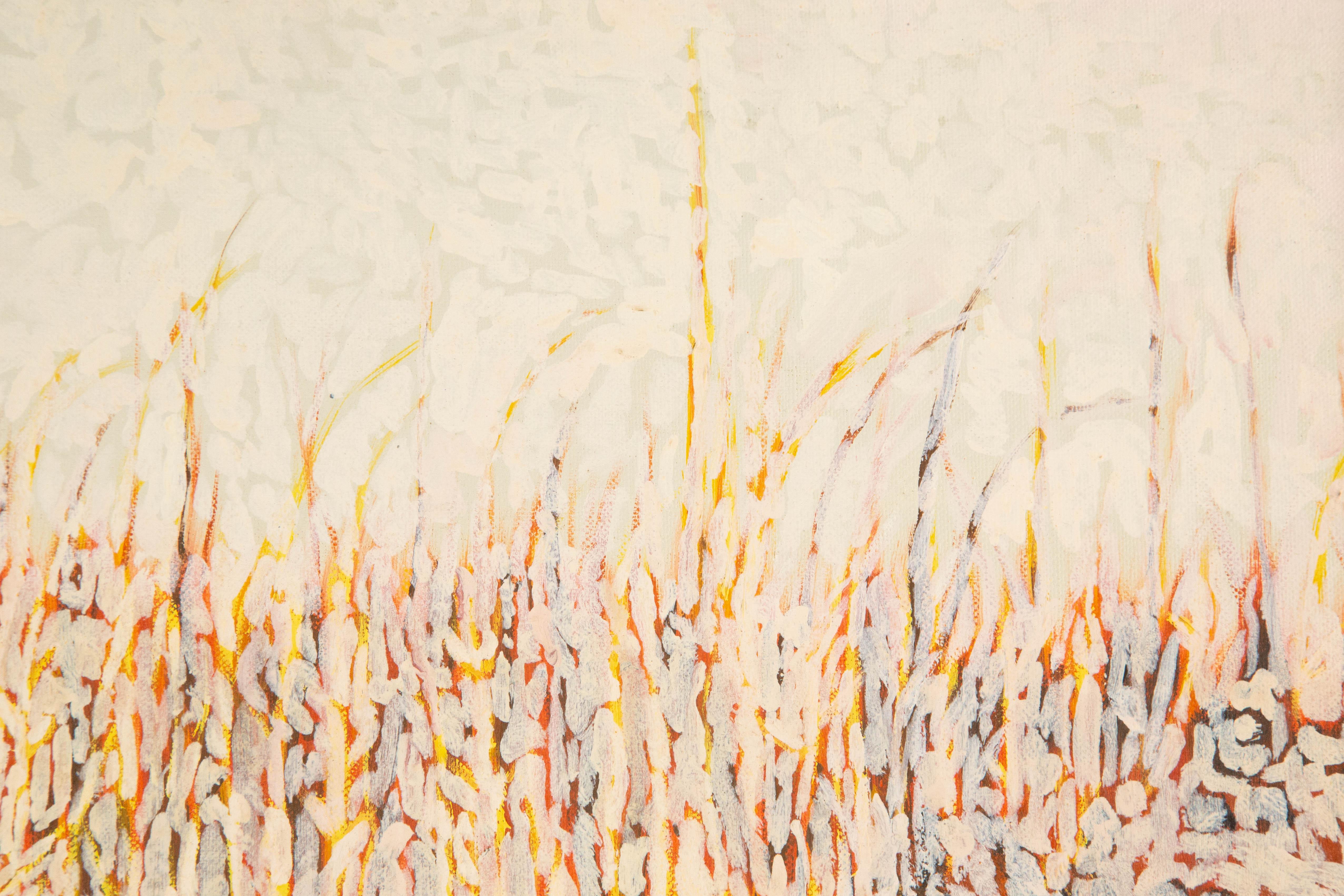 Yan Hu Contemporary Original Ölgemälde 