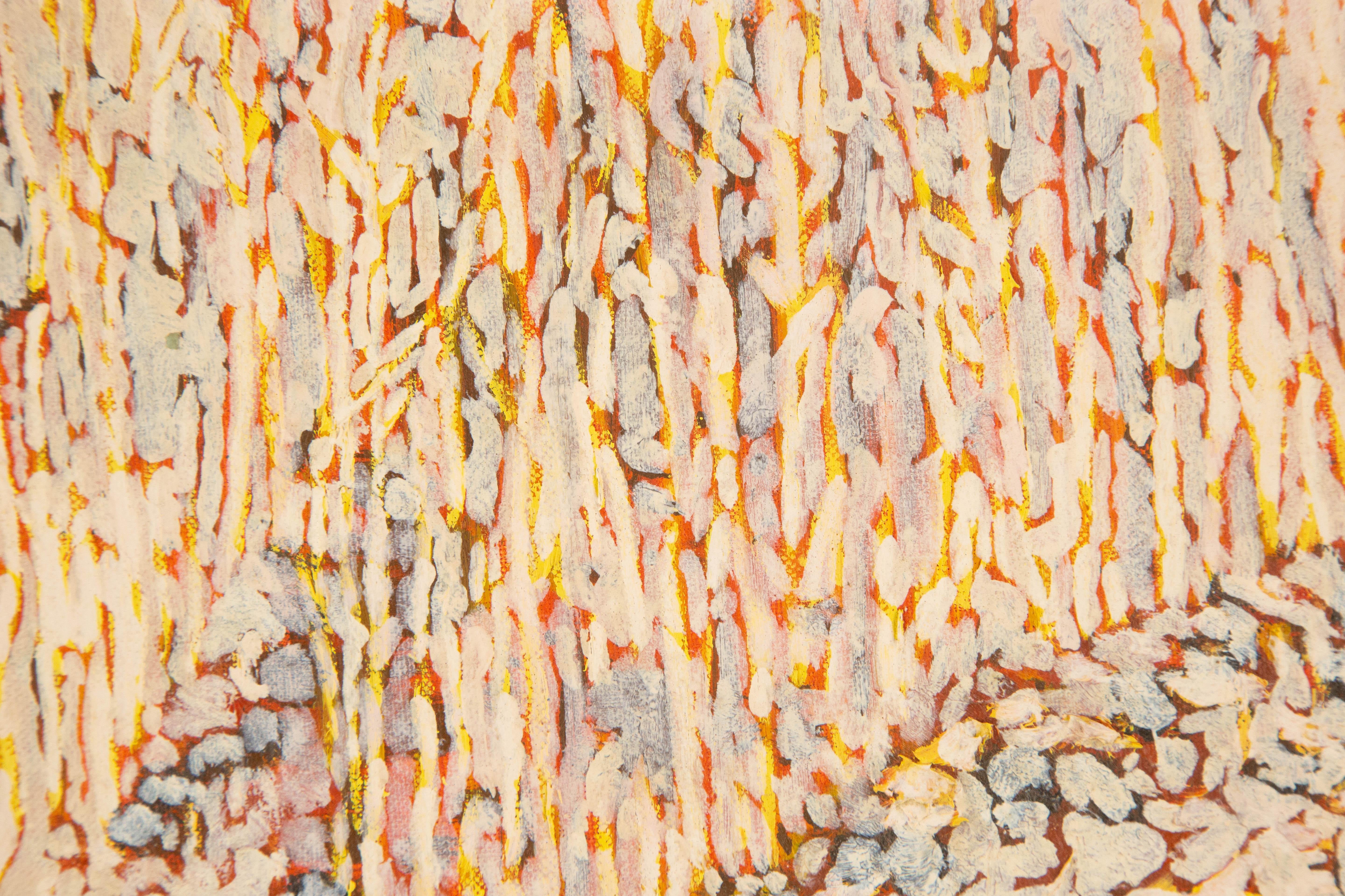 Yan Hu Contemporary Original Ölgemälde 