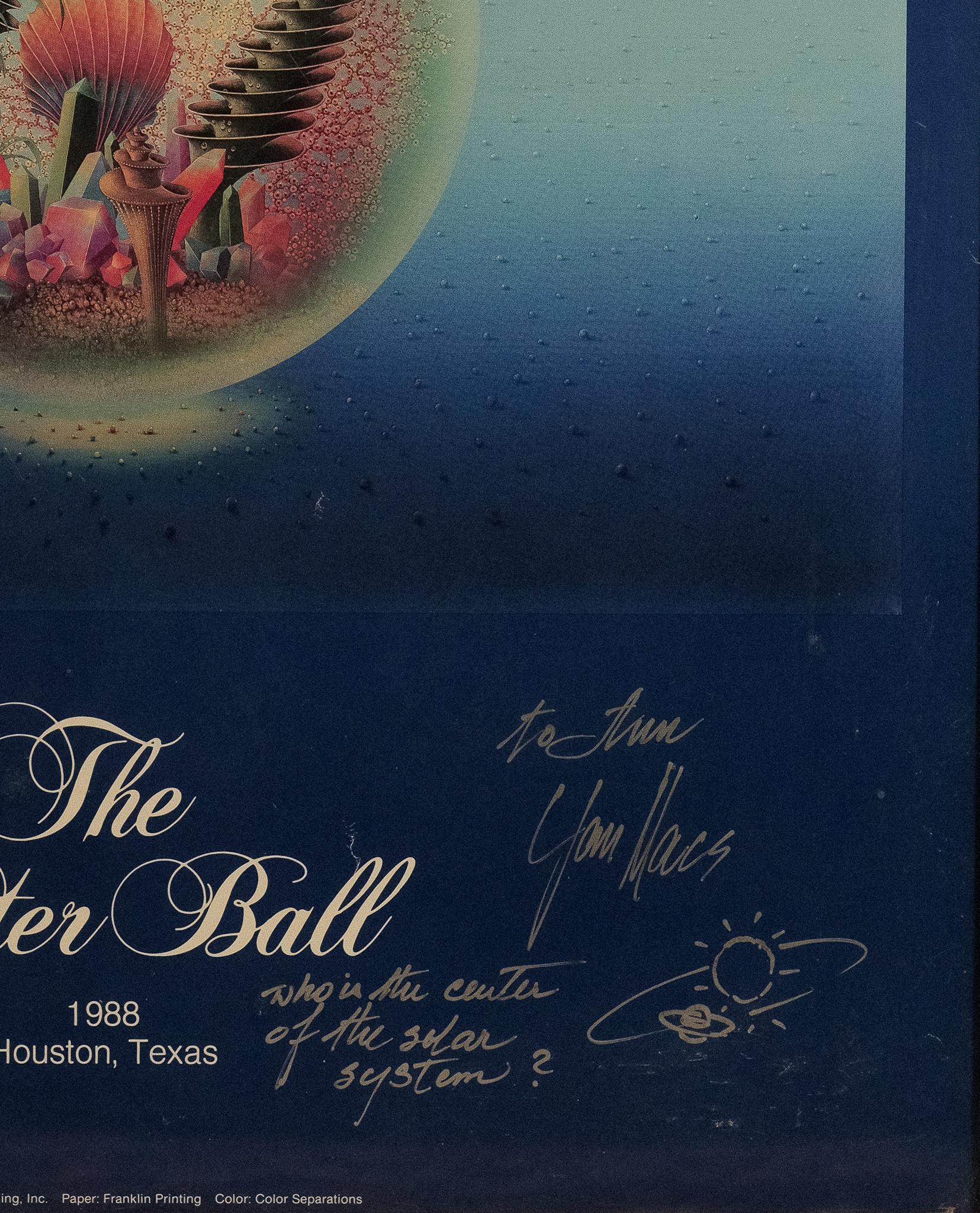 “The Winter Ball” 1988 - Pop Art Print by Yan Macs