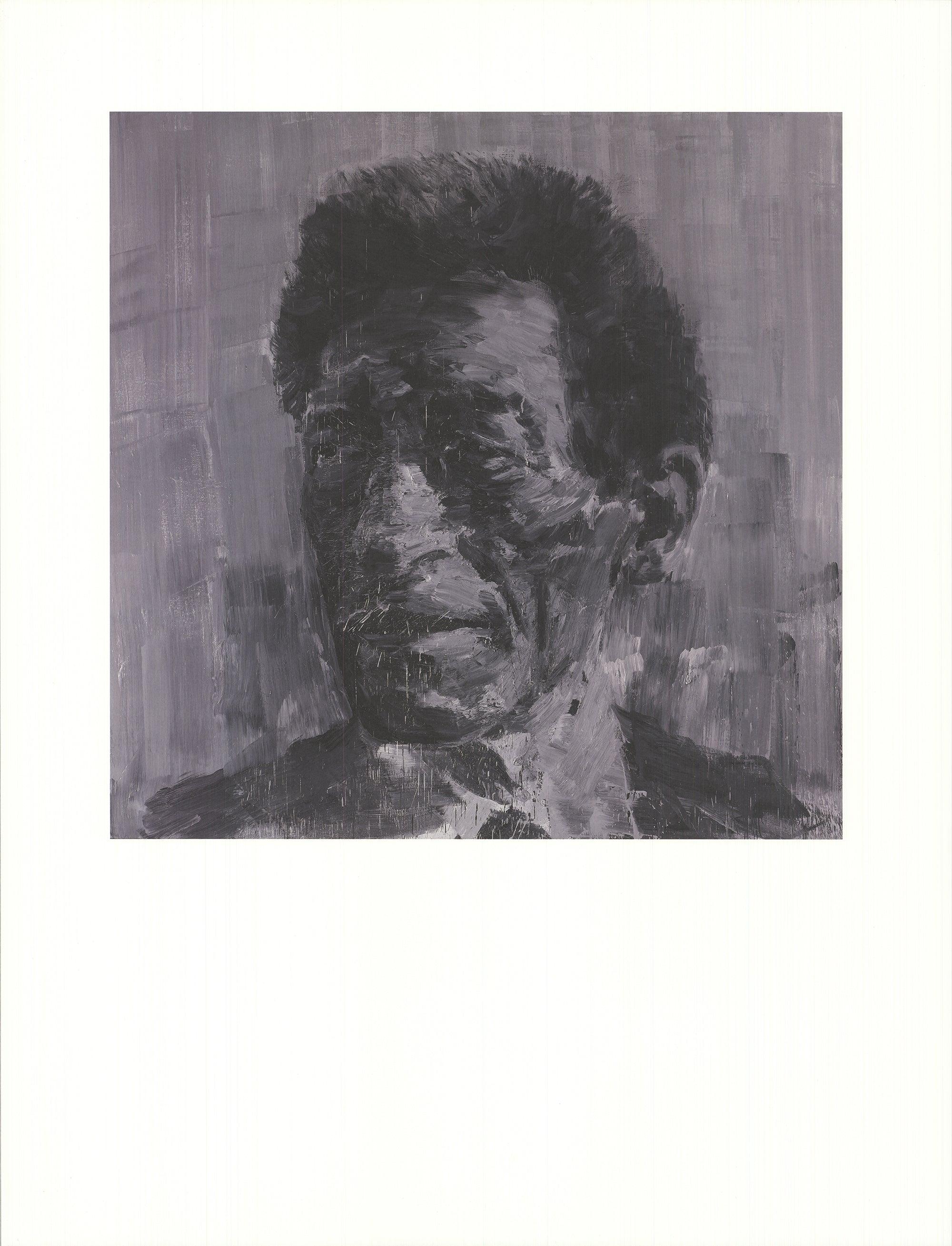 Porträt von Alberto Giacometti