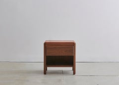 Yan Walnut Nightstand by Bowen Liu
