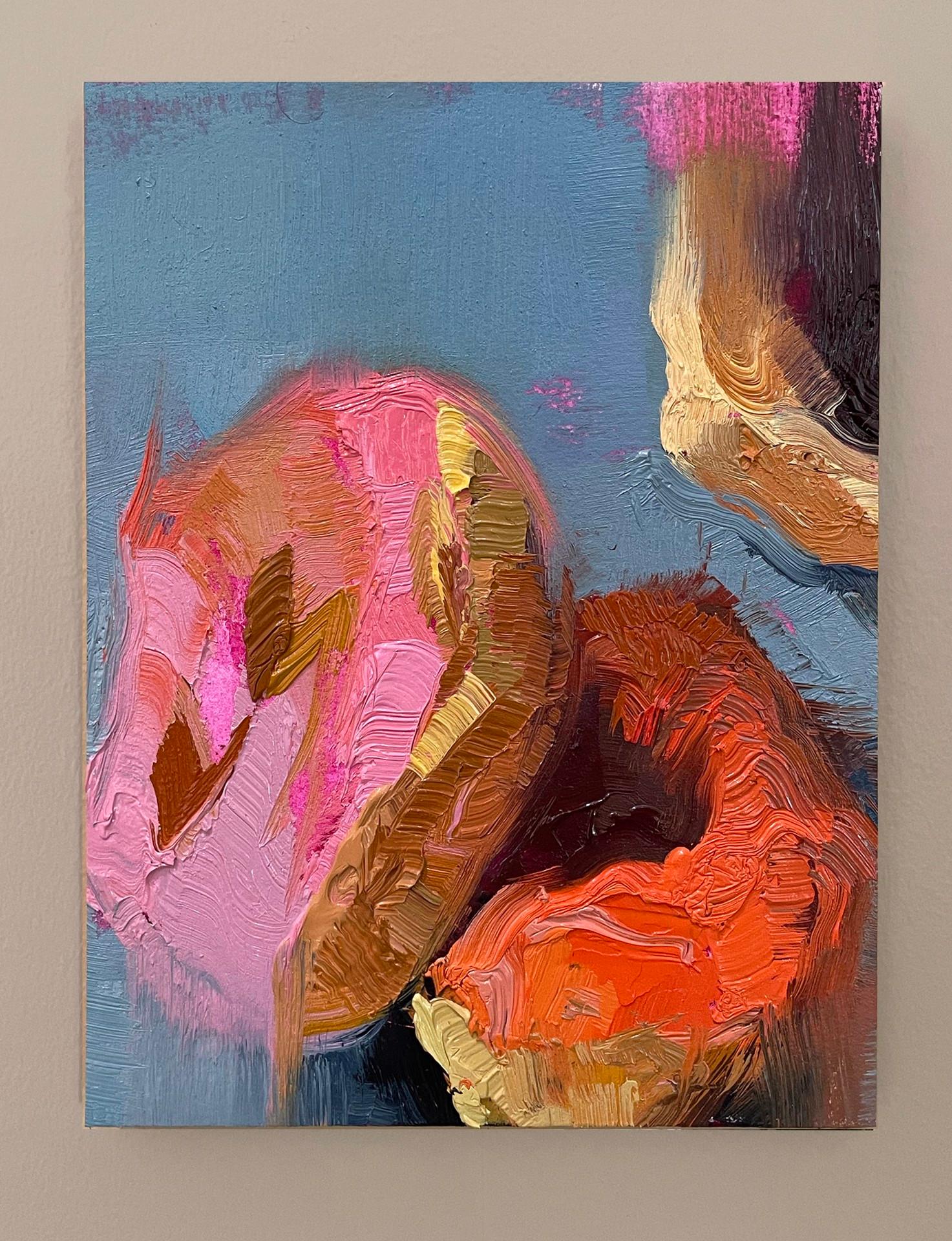 Fuego (Donuts) - Painting de Yana Beylinson