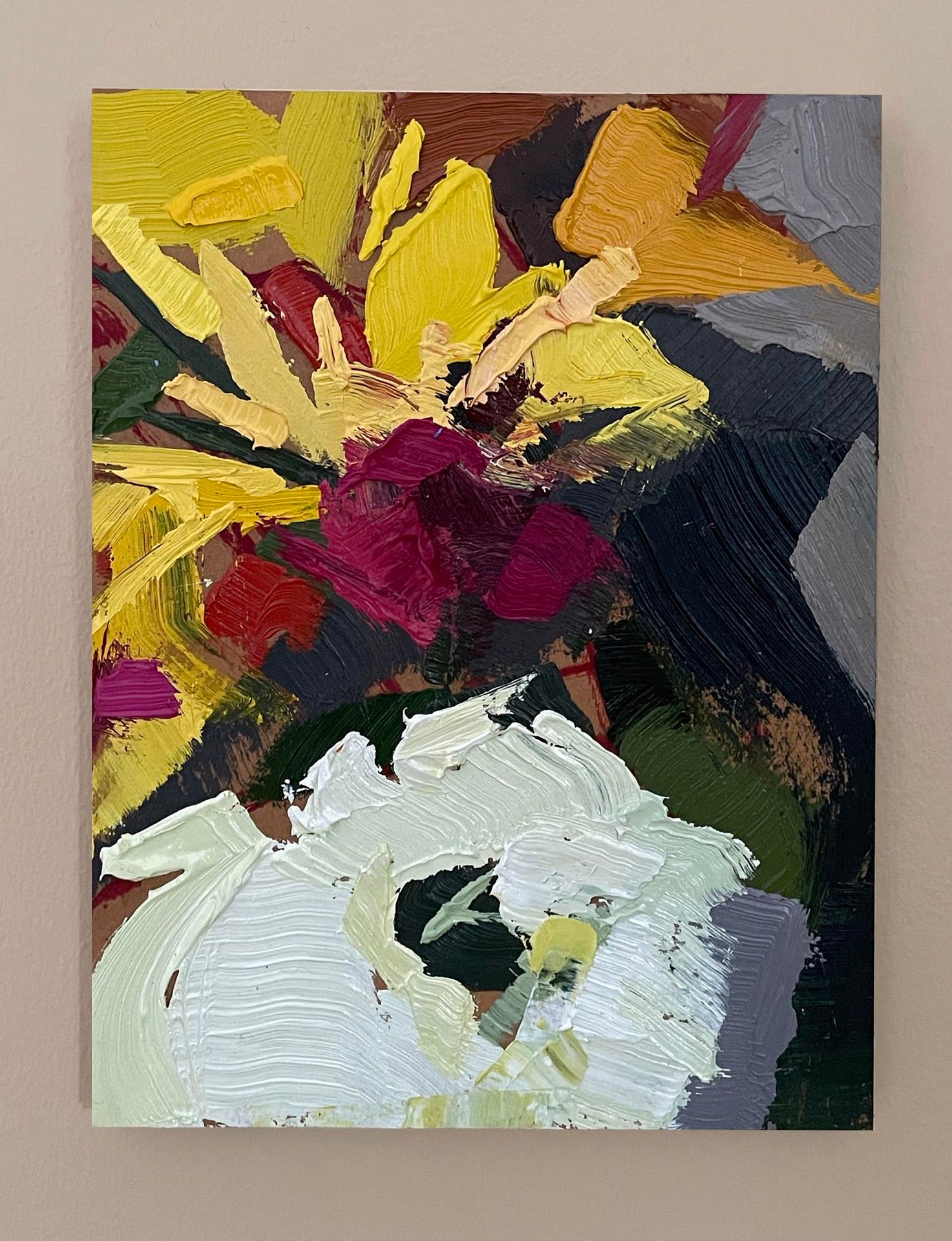 Estudio Floral IV - Painting de Yana Beylinson