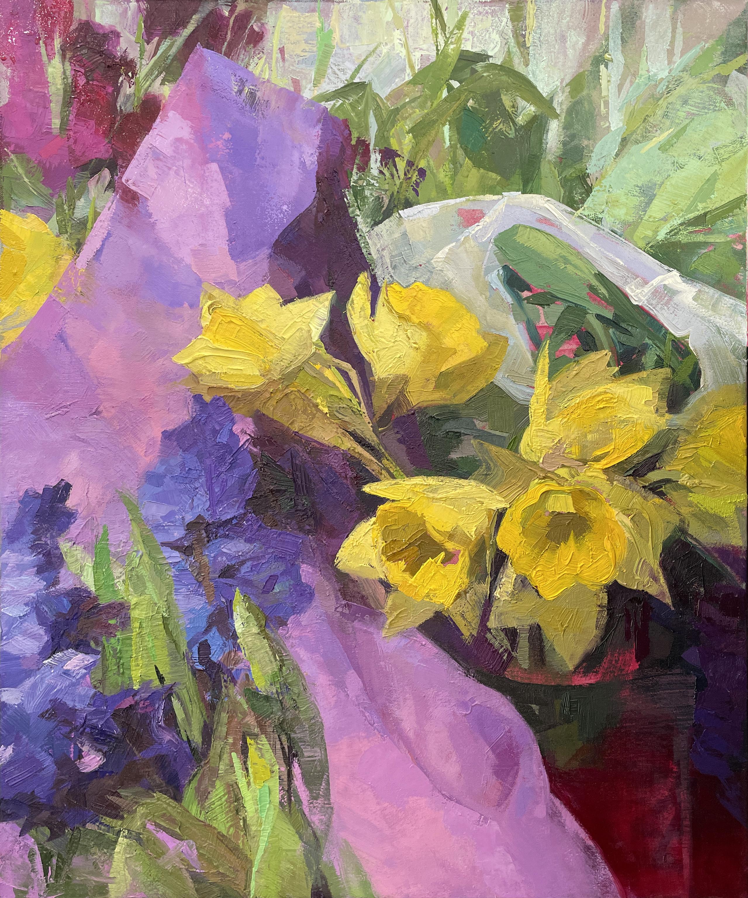 "Lanterne", Pittura a olio