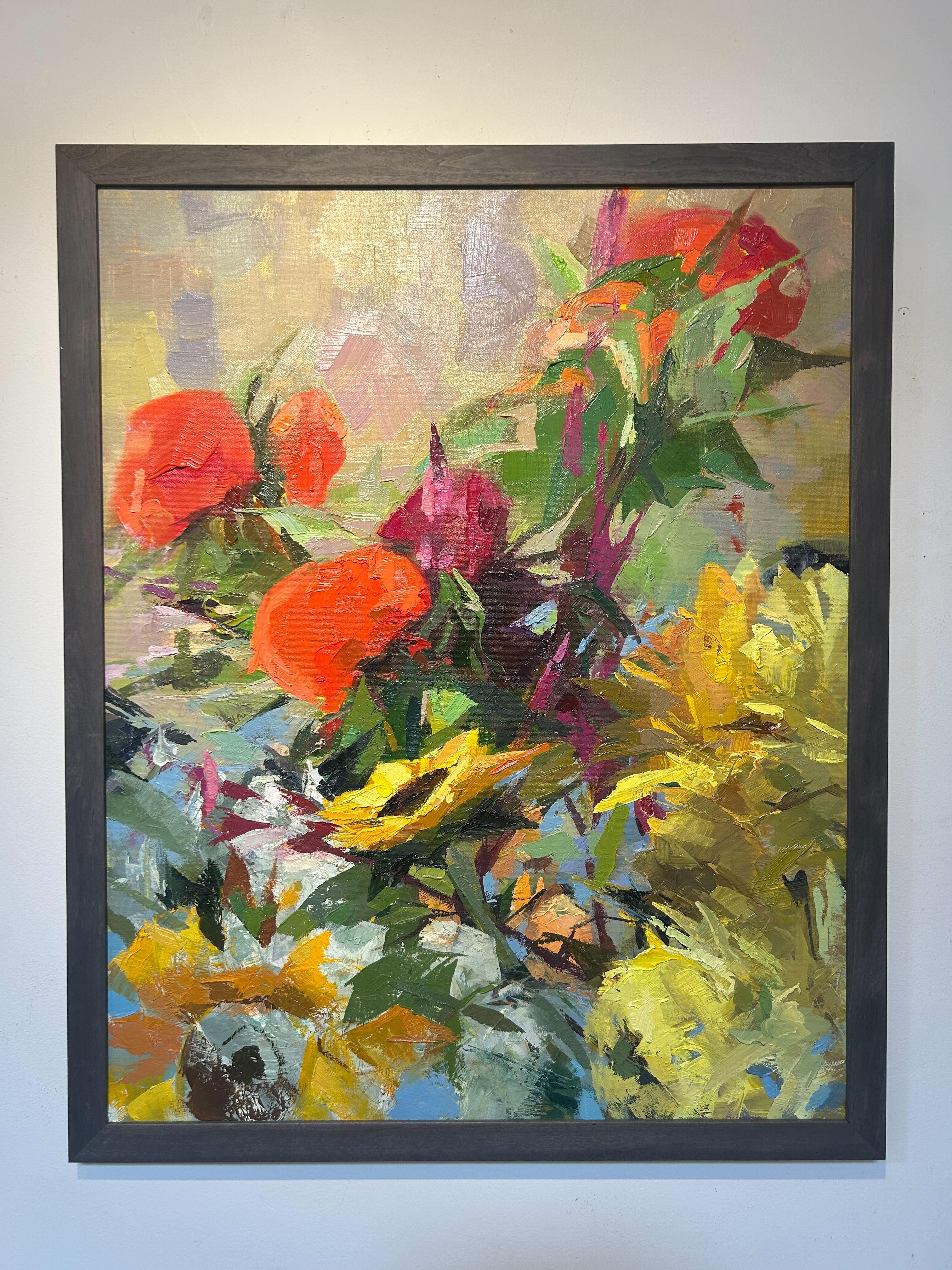 sunflower oil paintings