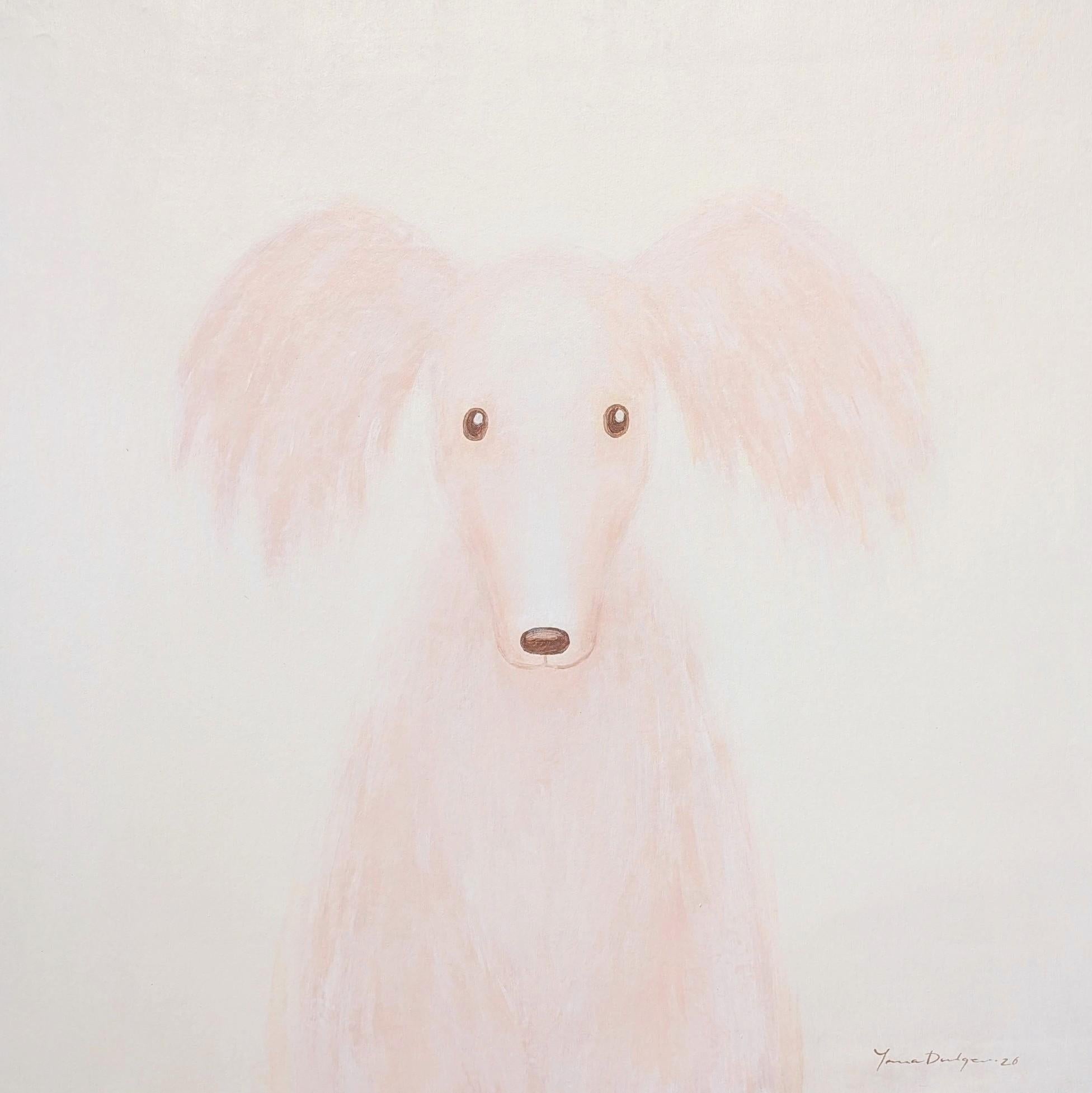Yana Dulger Animal Painting - Tender Presence II
