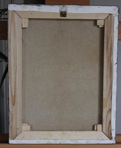 Sunflowers. Oil painting