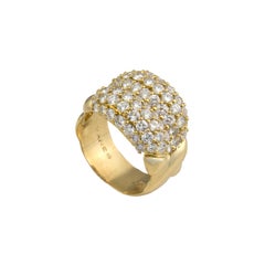 Yanes 18 Karat Gold Diamonds Ring