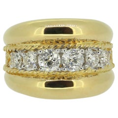 Yanes Sechssteiniger Diamantring