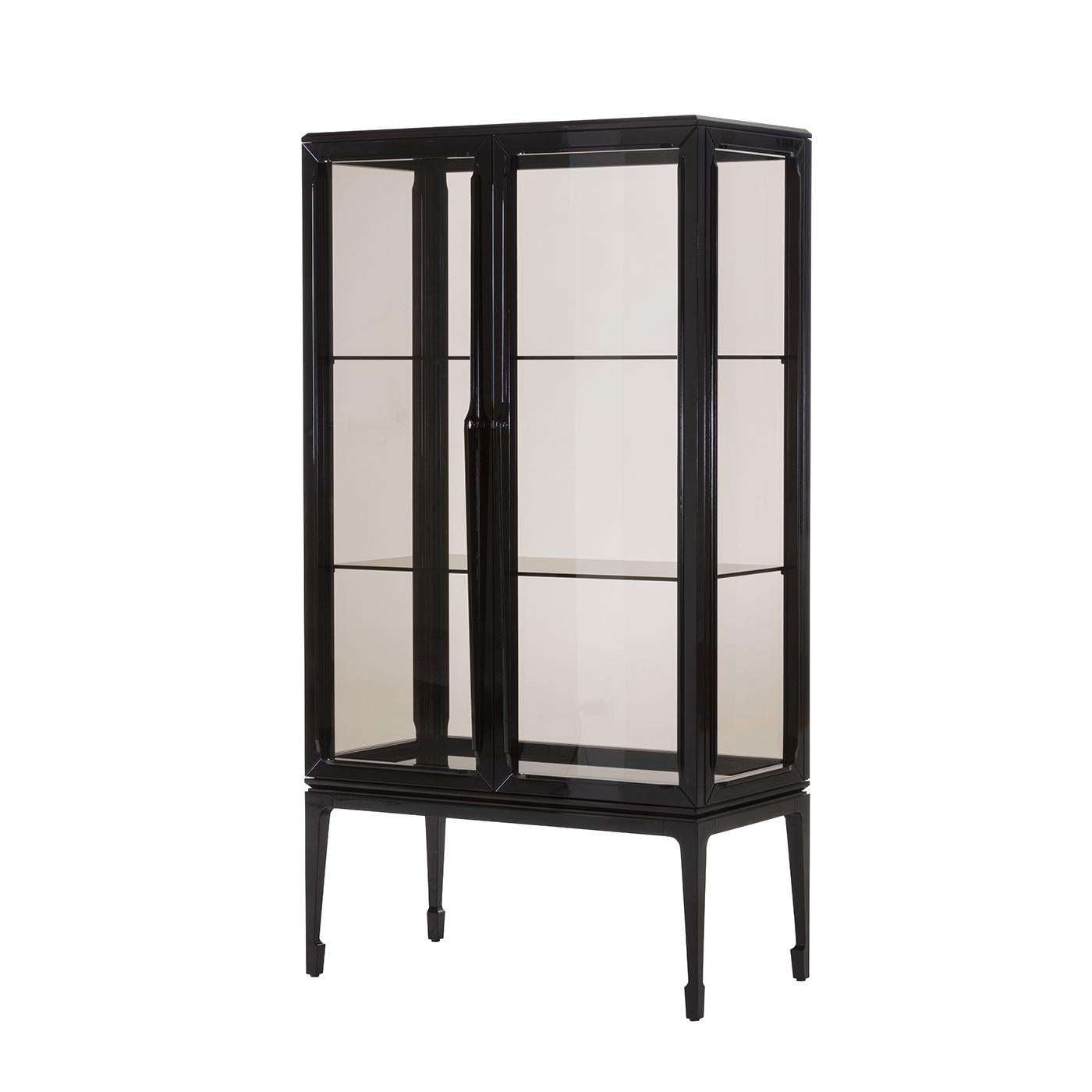 Glass Yang Display Cabinet For Sale