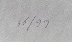 Abstract Giclée Print by Yang Dongying- Series Spring Landscape No.1