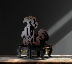 Impresionante Escultura Moderna Superplana- Serie Mesa sobre la Mesa nº 3