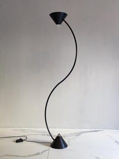 "Yang" Floor Lamp by Gary Morga for Bieffeplast, 1986