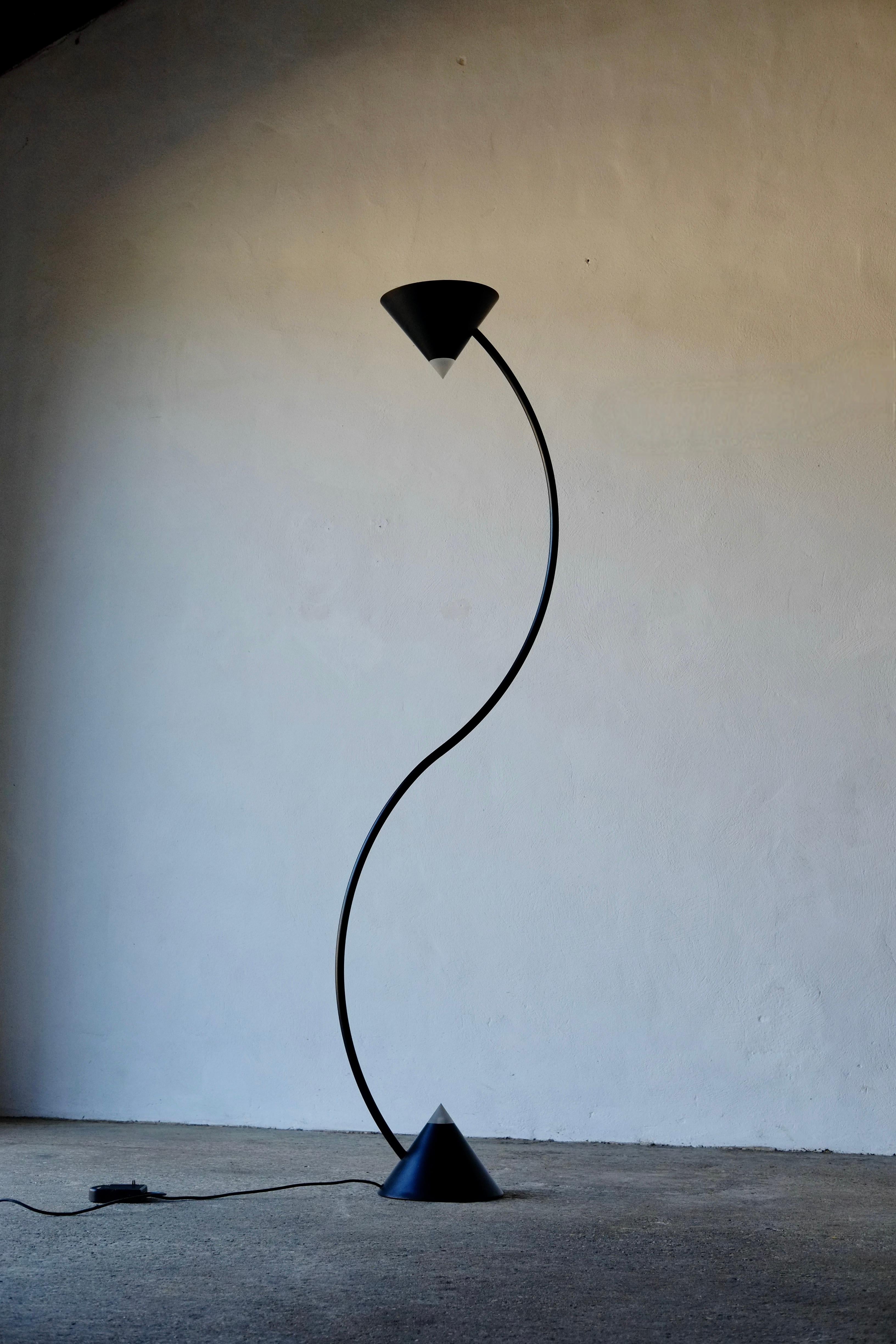 Yang Lamp by Gary Morga Bieffeplast, 1986 In Good Condition In London, GB