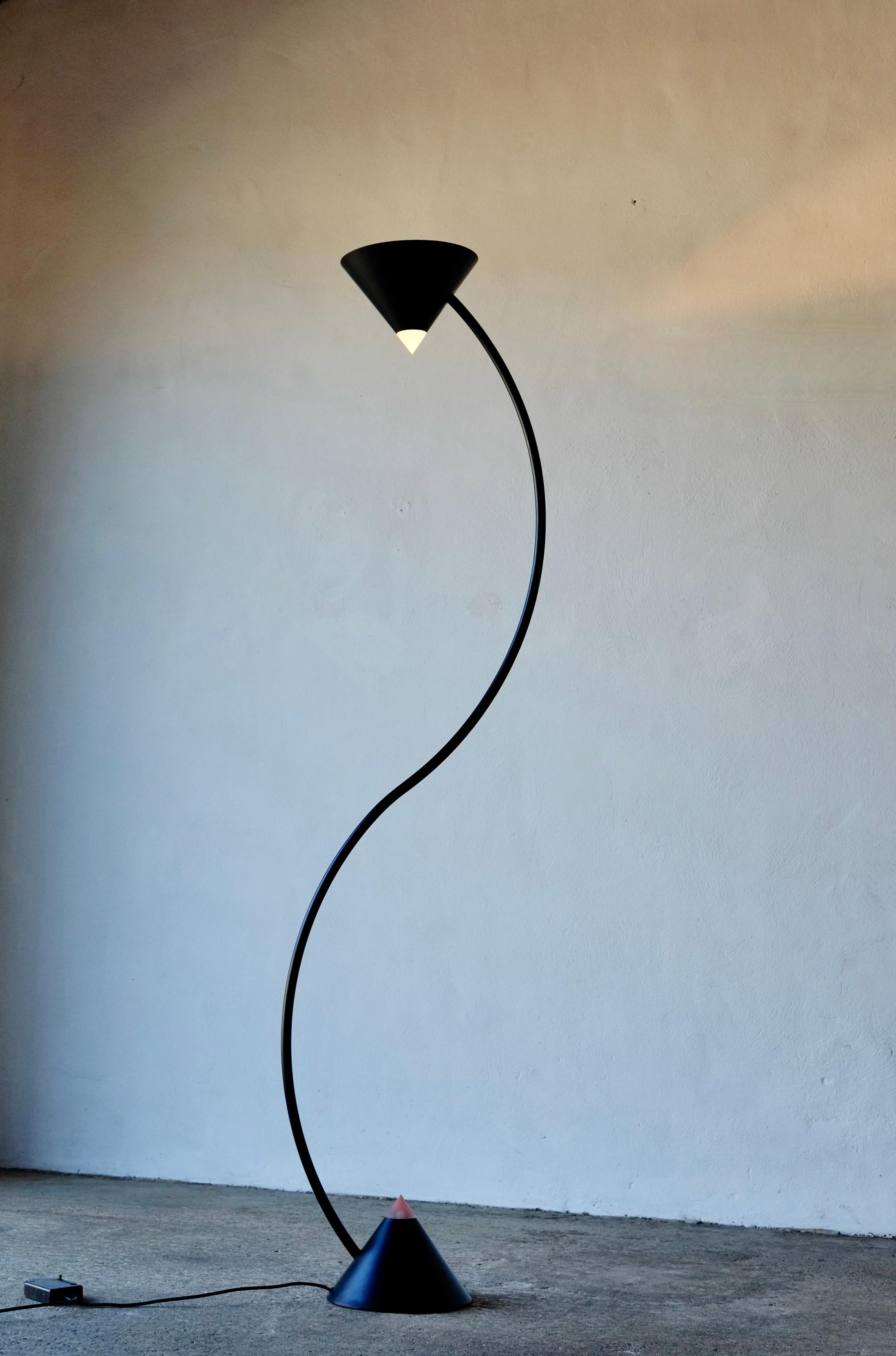 Late 20th Century Yang Lamp by Gary Morga Bieffeplast, 1986