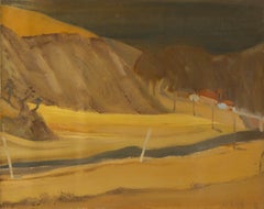 Yang Li Landscape Original Oil On Canvas "Youyu Roads"