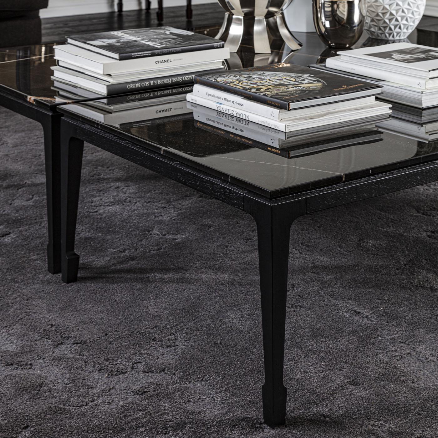 Italian Yang Rectangular Coffee Table