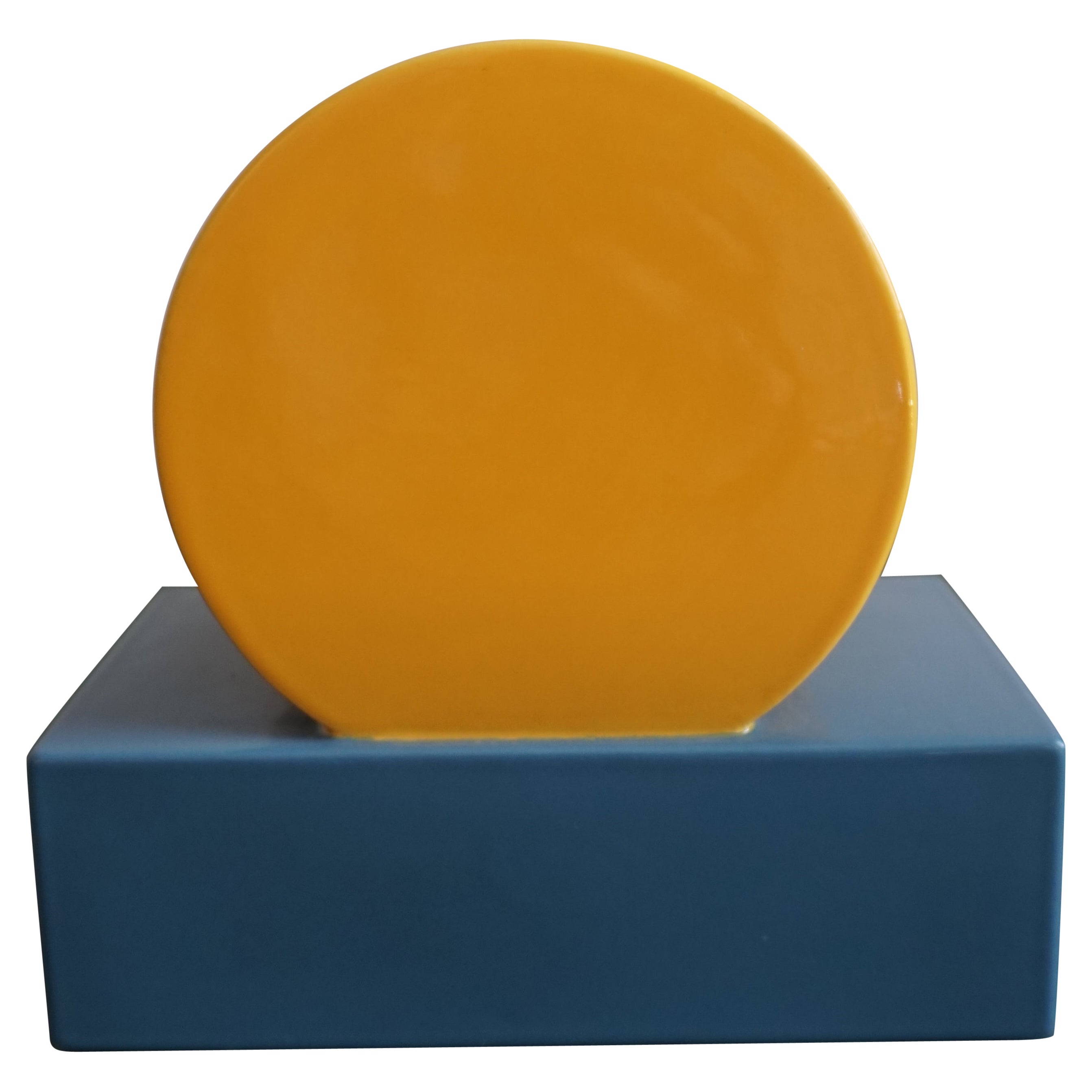Yang Vase von Ettore Sottsass (Model No. 455) im Angebot