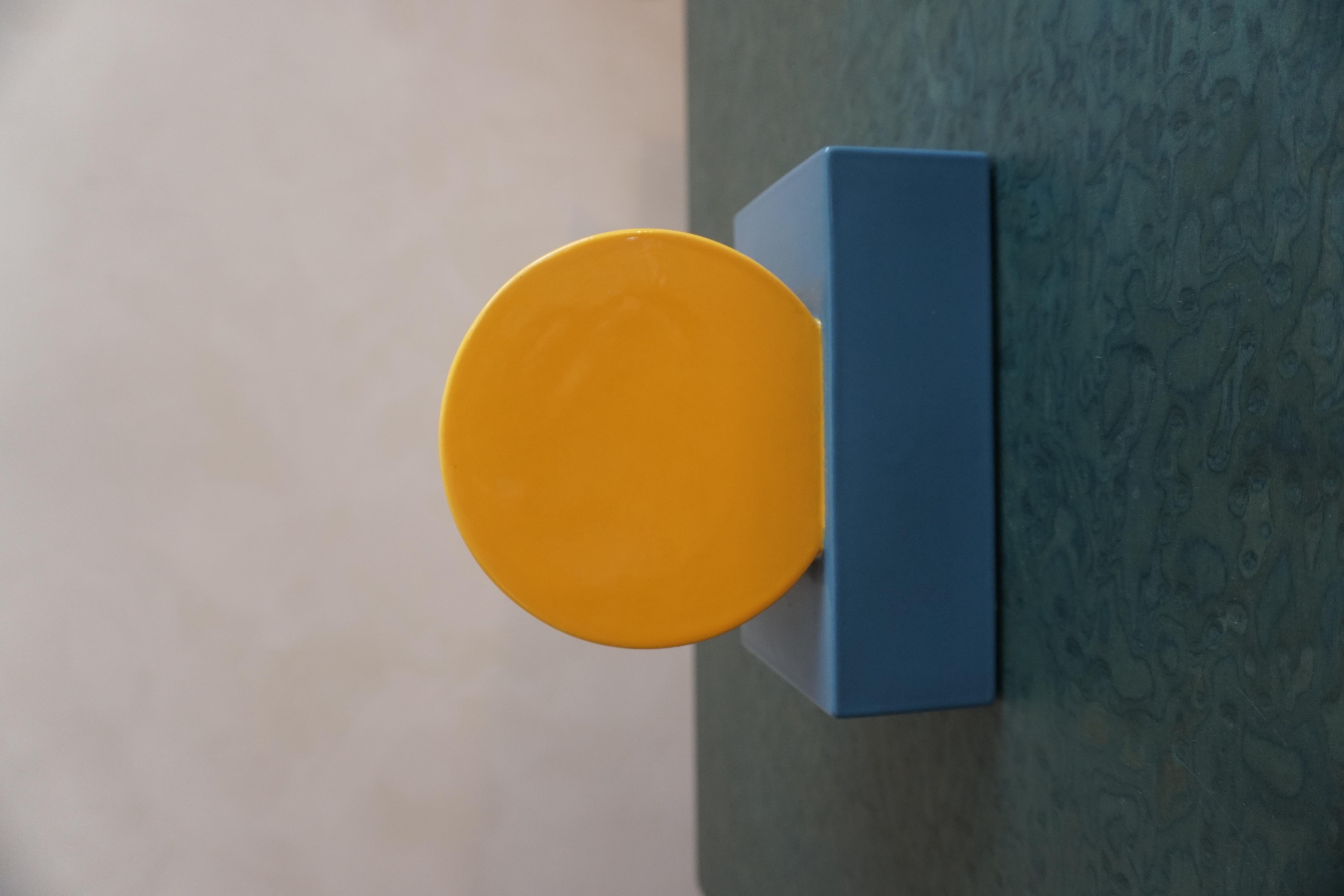 Italian Yang Vase by Ettore Sottsass (Model 455) For Sale